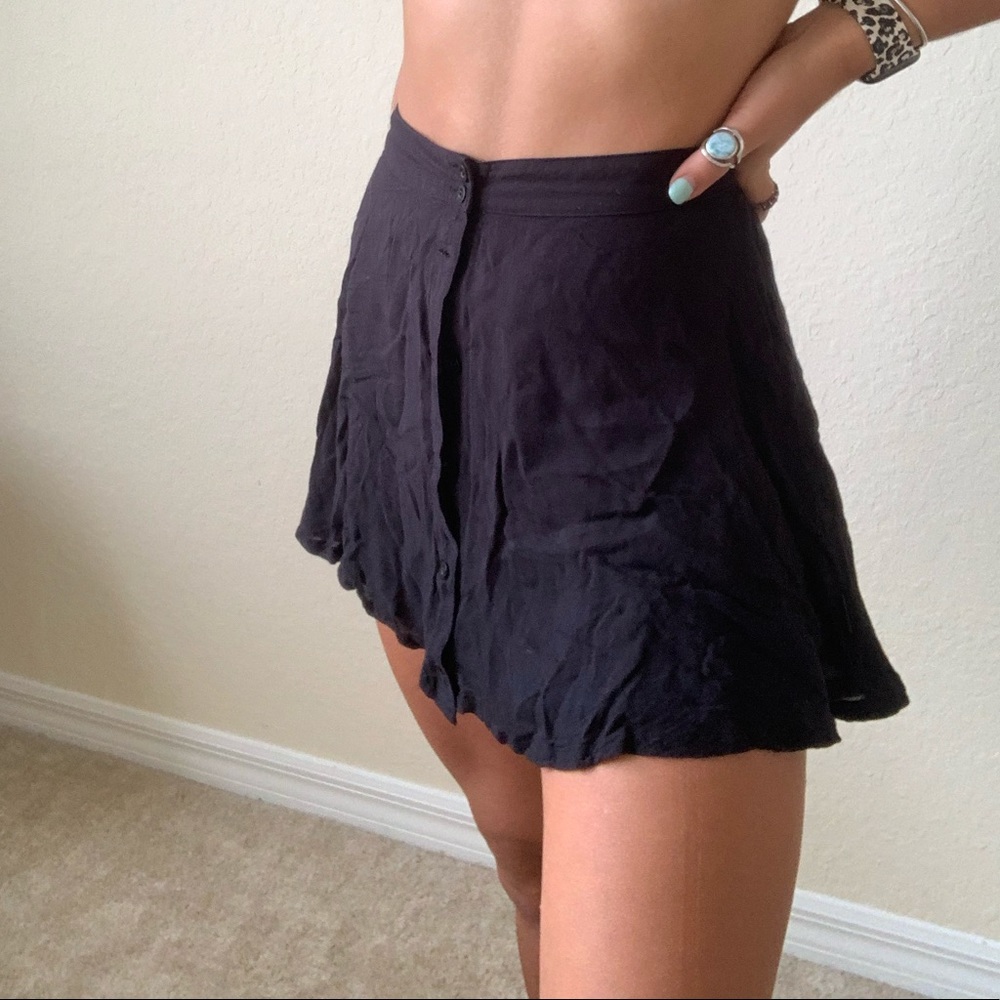 RVCA black skirt